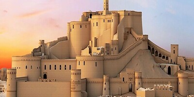 A look at the grandeur of the historic Bam Citadel, which still stands strong after more than 2,500 years. + Video