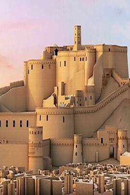 A look at the grandeur of the historic Bam Citadel, which still stands strong after more than 2,500 years. + Video