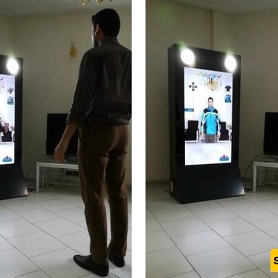 Iranian Researchers Design a Virtual Fitting Room