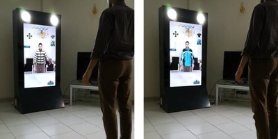 Iranian Researchers Design a Virtual Fitting Room