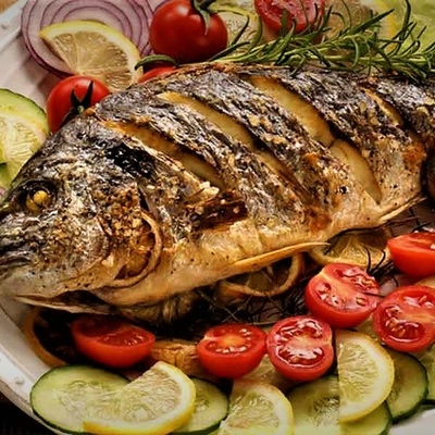 Stuffed Fish with Tamarind Recipe