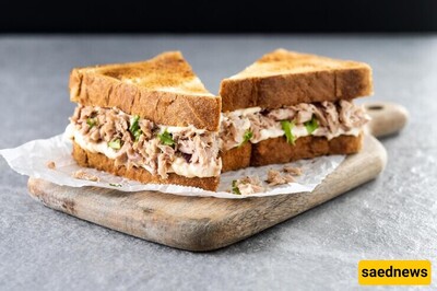 You Won’t Believe How Delicious This Sandwich Can Be / Cheesy Tuna Sandwich Recipe