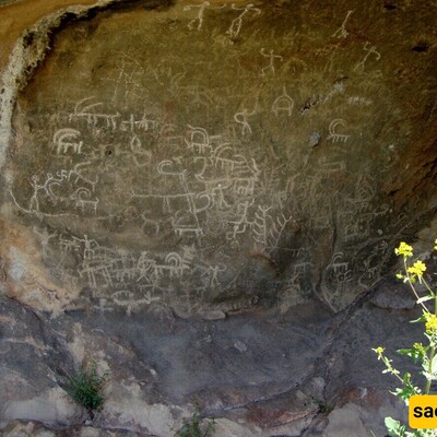 What Is A Petroglyph Or Rock Art?