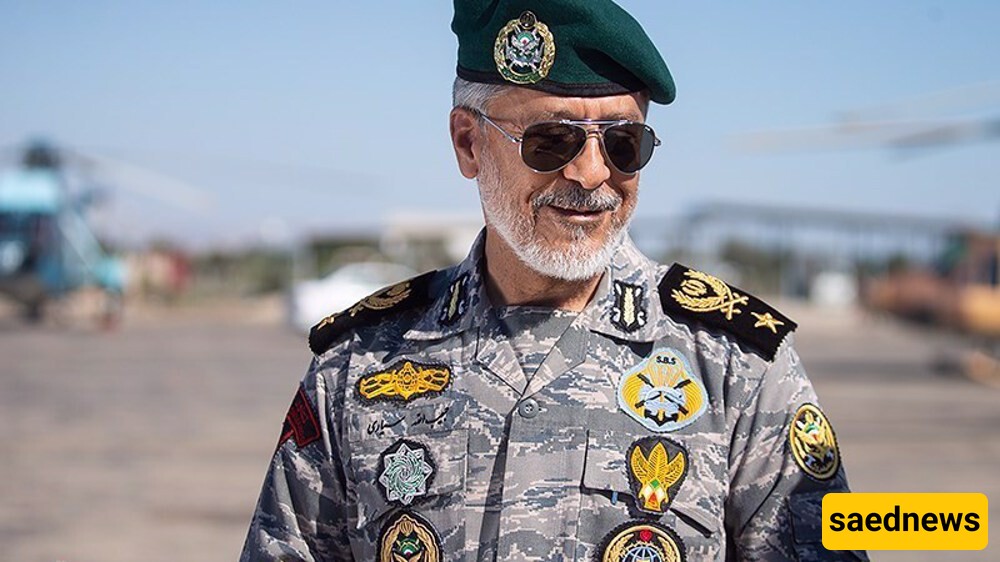 Iran's Army Commander Asserts: 'No Enemy Can Invade Our Soil'