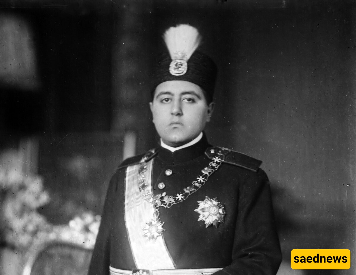 Rare Historical Photos of Ahmad Shah Qajar’s Consorts and Crown Prince: From the Clumsy Masoumeh to Jewish and Armenian Daughters!