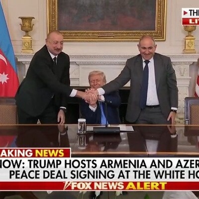 Trump Says Armenia, Azerbaijan Committed to End Fighting