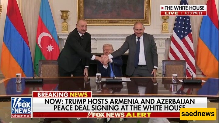 Trump Says Armenia, Azerbaijan Committed to End Fighting