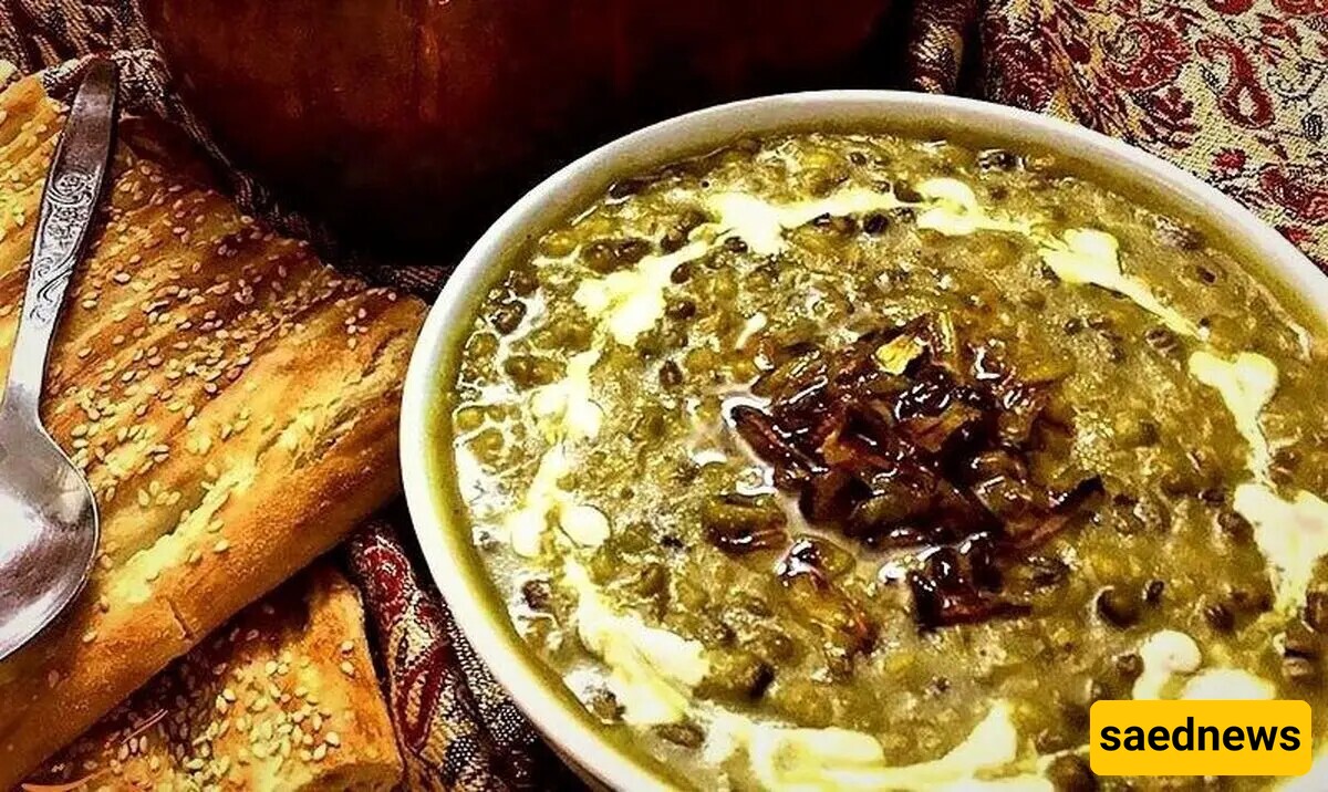 Local Dish / How to Prepare Shirazi Herb Soup(Aash), the Most Delicious Traditional Iranian Dish