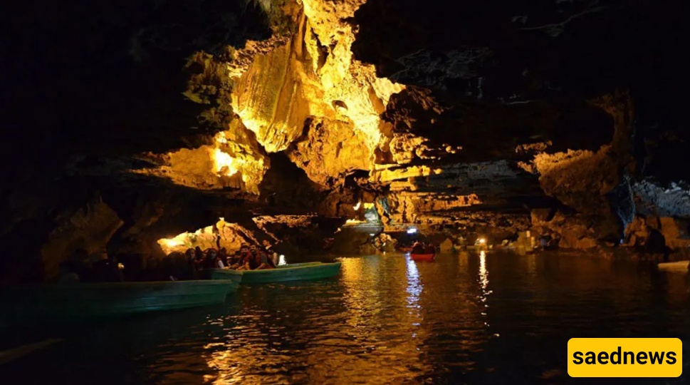 Ali Sadr Cave
