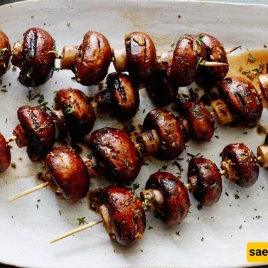 Grilled Mushrooms | How to Make “Grilled Mushrooms!