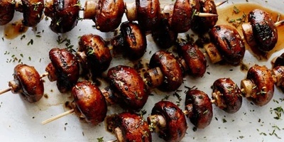 Grilled Mushrooms | How to Make “Grilled Mushrooms!