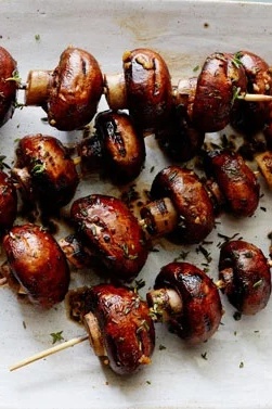 Grilled Mushrooms | How to Make “Grilled Mushrooms!