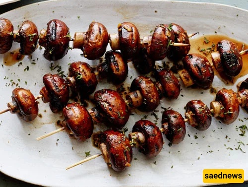 Grilled Mushrooms | How to Make “Grilled Mushrooms!