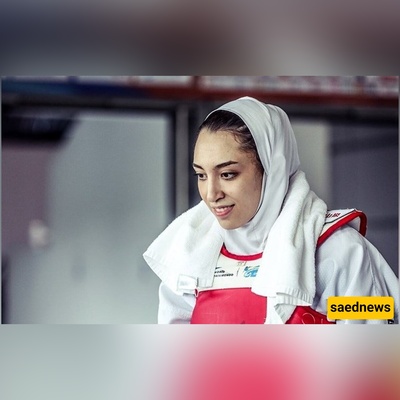 A Rare Crossover: Rouhani’s Daughter and Kimia Alizadeh Captured in Symbolic Snapshot