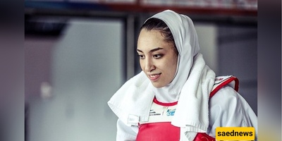 A Rare Crossover: Rouhani’s Daughter and Kimia Alizadeh Captured in Symbolic Snapshot