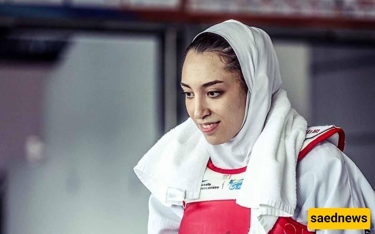 A Rare Crossover: Rouhani’s Daughter and Kimia Alizadeh Captured in Symbolic Snapshot