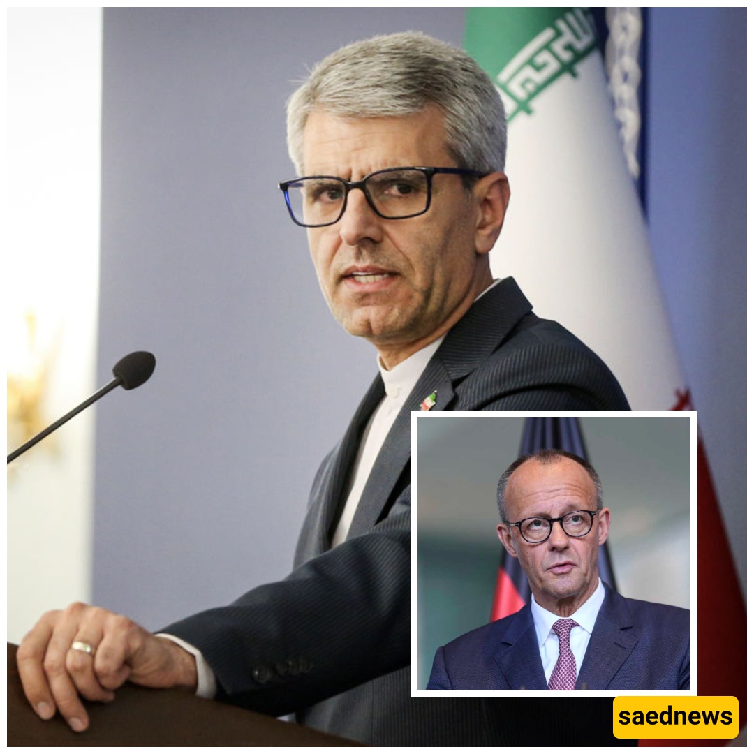 esmail baqai  and Friedrich Merz