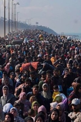 Report: Israel Seeking US Help To Realize Gaza ‘Relocation’ Scheme