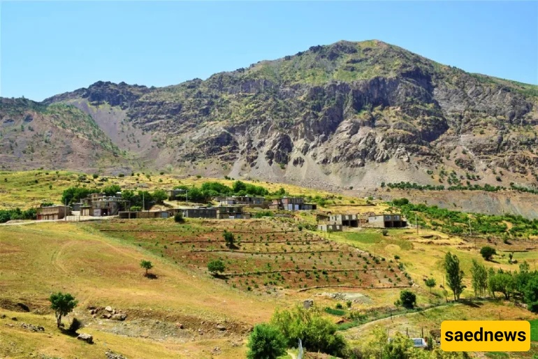 Najneh Olya Village