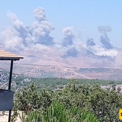 Israeli Warplanes Pound Southern Lebanon (+PHOTOS)