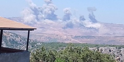 Israeli Warplanes Pound Southern Lebanon (+PHOTOS)