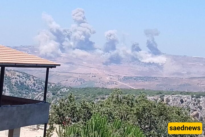 Israeli Warplanes Pound Southern Lebanon (+PHOTOS)