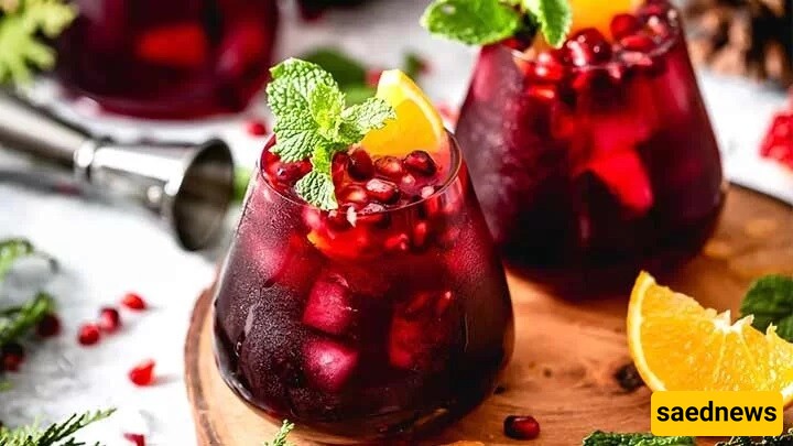 6 Different Ways to Make Pomegranate Cocktails For Yalda Night!