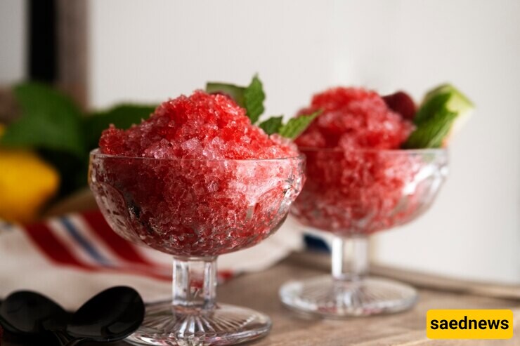 How to Make Delicious Granita Desserts in Various Ways