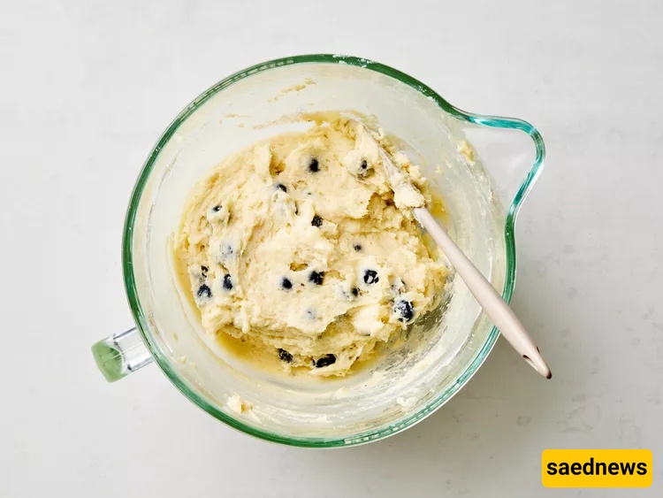 blueberry cake recipe