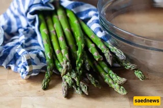 Asparagus Galette recipe