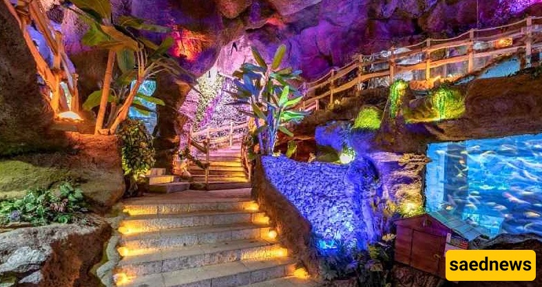 Ali Sadr Cave