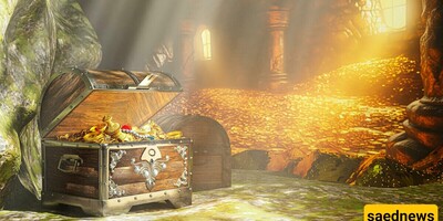 An Ancient Bath That Swallowed The Jewels Of The Nobles / Now After 2000 Years, It Has Returned The Jewels