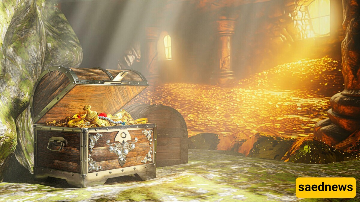 An Ancient Bath That Swallowed The Jewels Of The Nobles / Now After 2000 Years, It Has Returned The Jewels