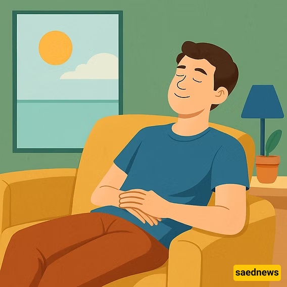 resting