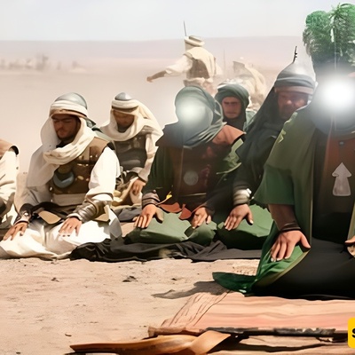 Which Companion of Imam Hussein (AS) Fled from Karbala on the Day of Ashura?