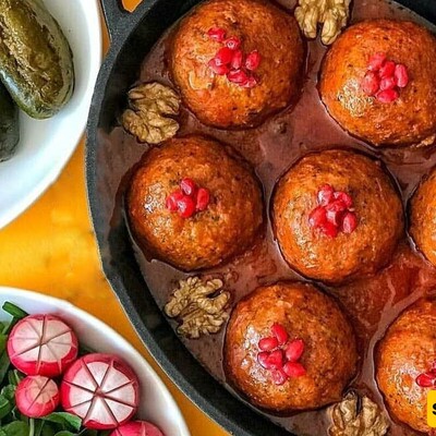 You Must Try This Local Dish from Kermanshah! + Recipe for Delicious and Authentic Kermanshahi Sweet Kofta