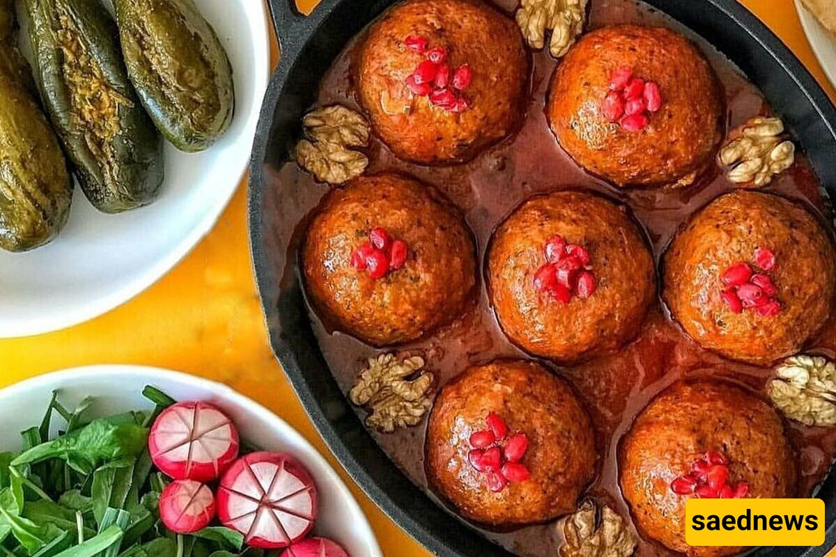 You Must Try This Local Dish from Kermanshah! + Recipe for Delicious and Authentic Kermanshahi Sweet Kofta