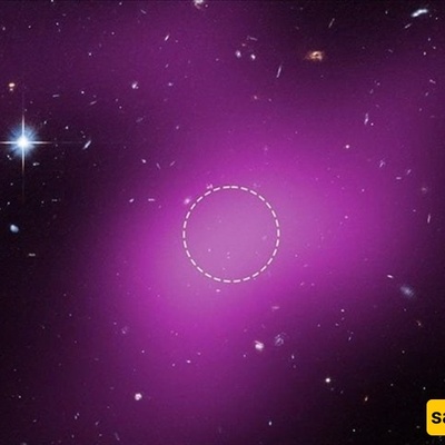Astronomers Discover Third Galaxy Lacking Dark Matter