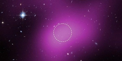 Astronomers Discover Third Galaxy Lacking Dark Matter