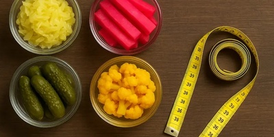 Calories in Pickles; Which Has More Calories, Mixed Pickles or Olives?