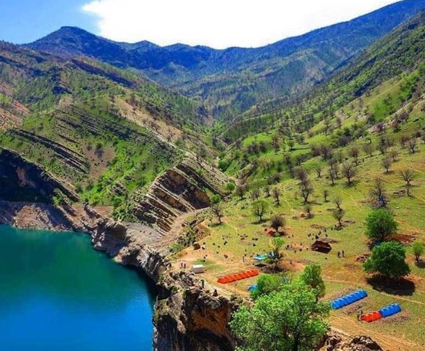 Shahrekord to Izeh road l