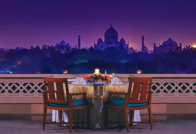 Private Balcony or Rooftop Dinner
