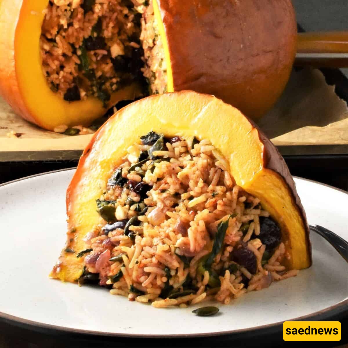 Stuffed Pumpkin