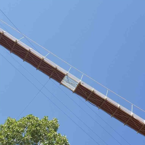 Meshgin Shahr Suspension Bridge