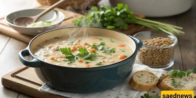 Fragrant Yogurt and Cilantro Soup: A Soothing Bowl for Ramadan Evenings