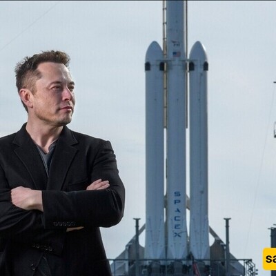 (Photo) Elon Musk's Noteworthy Reaction on Twitter to Iran's Missile Attacks on Israel