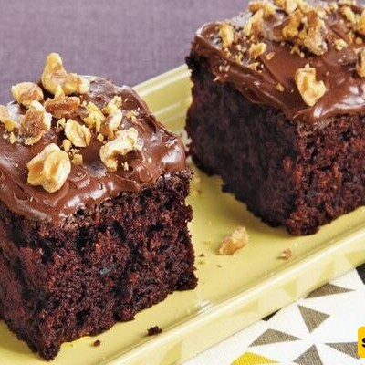 Make the Best Dessert of Your Life in 10 Minutes / Recipe of Delicious Chocolate Caramel Cake with Nuts + Video