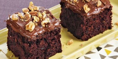 Make the Best Dessert of Your Life in 10 Minutes / Recipe of Delicious Chocolate Caramel Cake with Nuts + Video