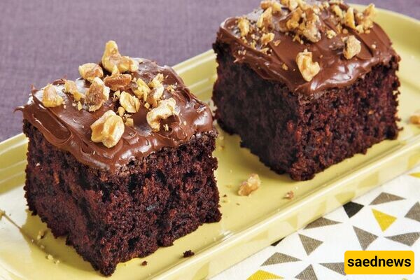 Make the Best Dessert of Your Life in 10 Minutes / Recipe of Delicious Chocolate Caramel Cake with Nuts + Video