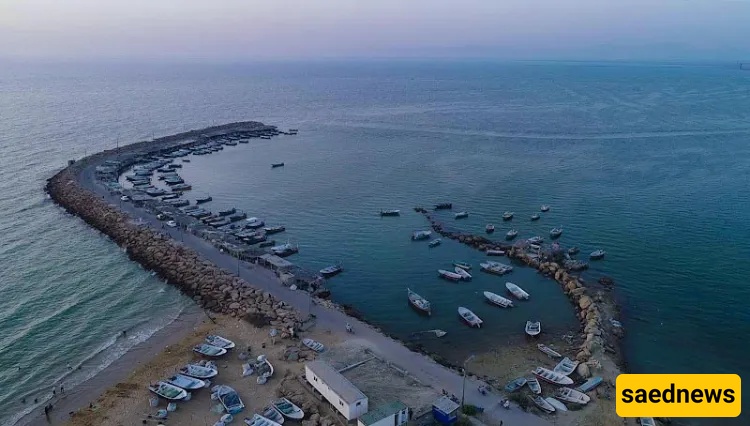 Fishing Piers of Chabahar